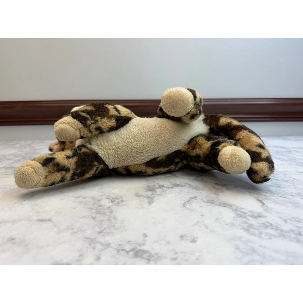 Ty Classic FIDDLES Cat Plush Brown Tan Spotted Tortoiseshell Stuffed Animal 2006